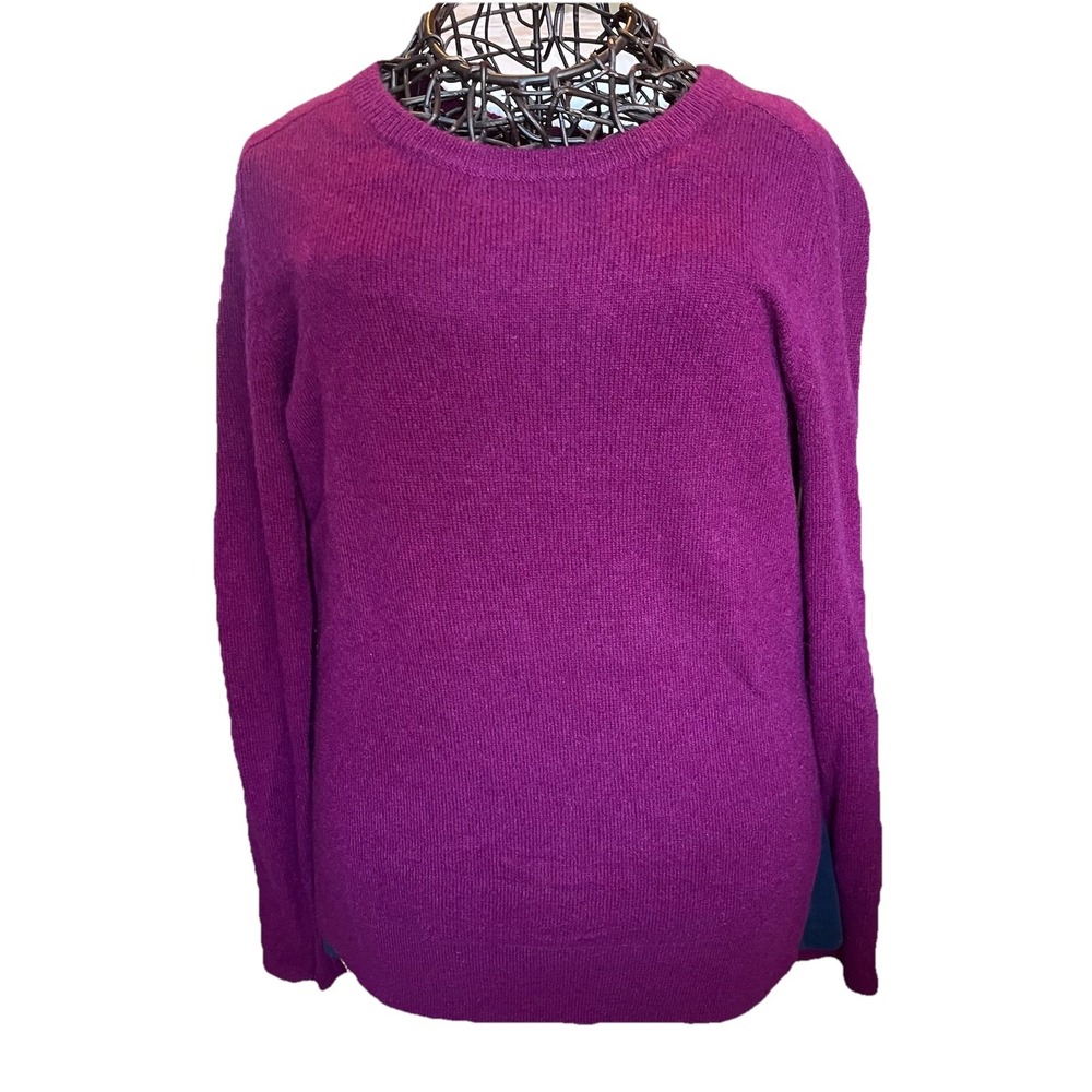 Halogen Cashmere Sweater Women's Sz Sm Pink Magenta Quiet Luxury‎ Old Money